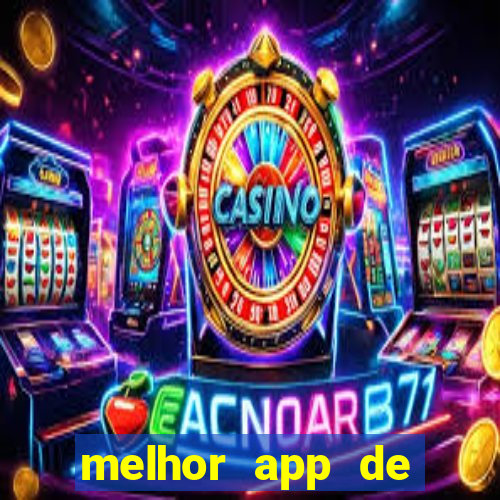 melhor app de slots para ganhar dinheiro